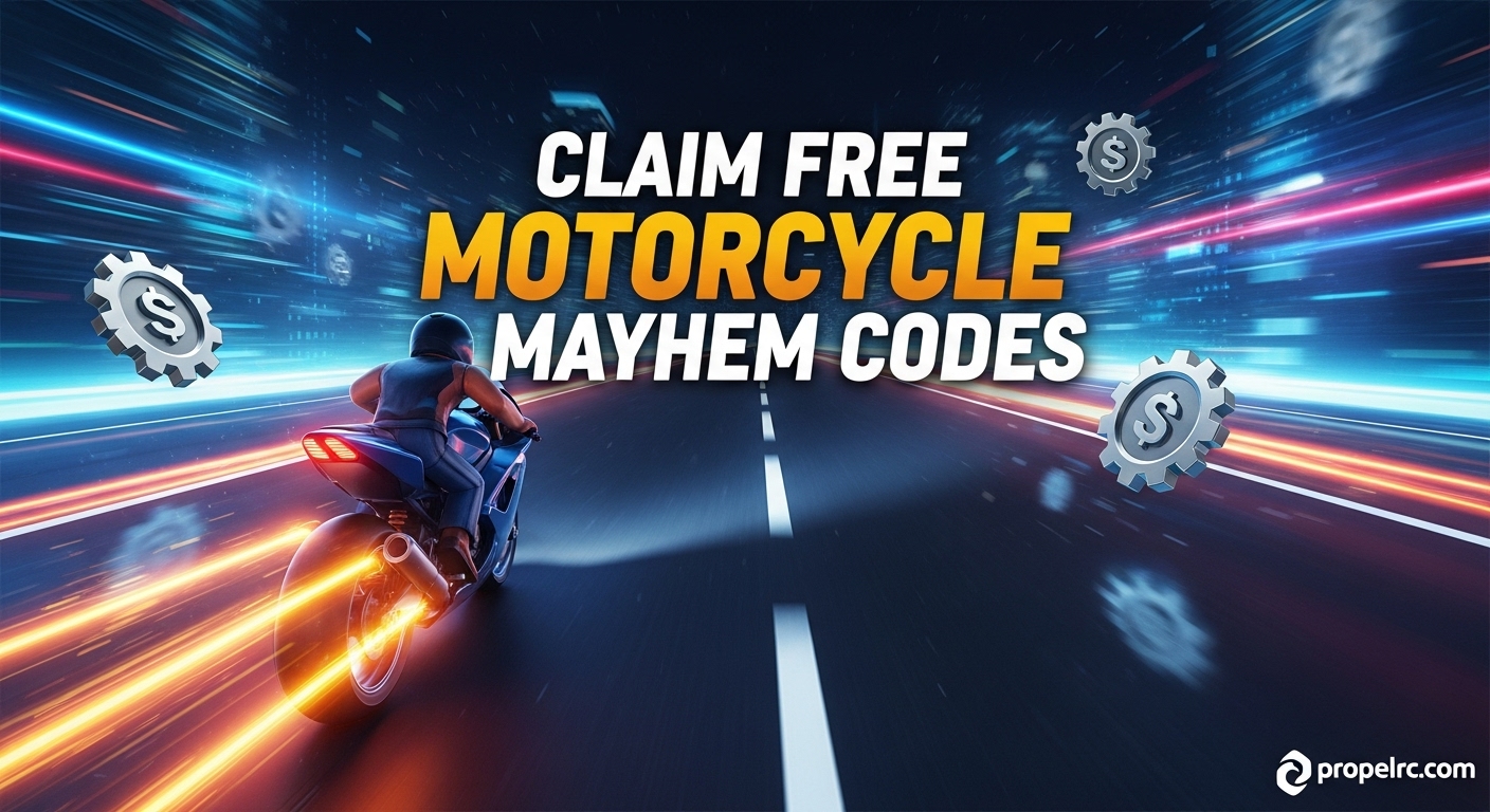 Motorcycle Mayhem Codes For Free Gears & Bike Upgrades August 2026