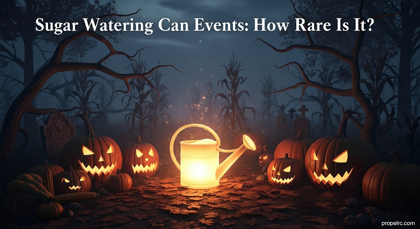 Mysterious Sugar Watering Can Events: How Rare Is It? August 2026