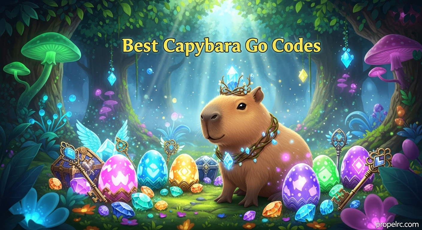 New Capybara Go Codes For Free Rewards And Gems August 2026