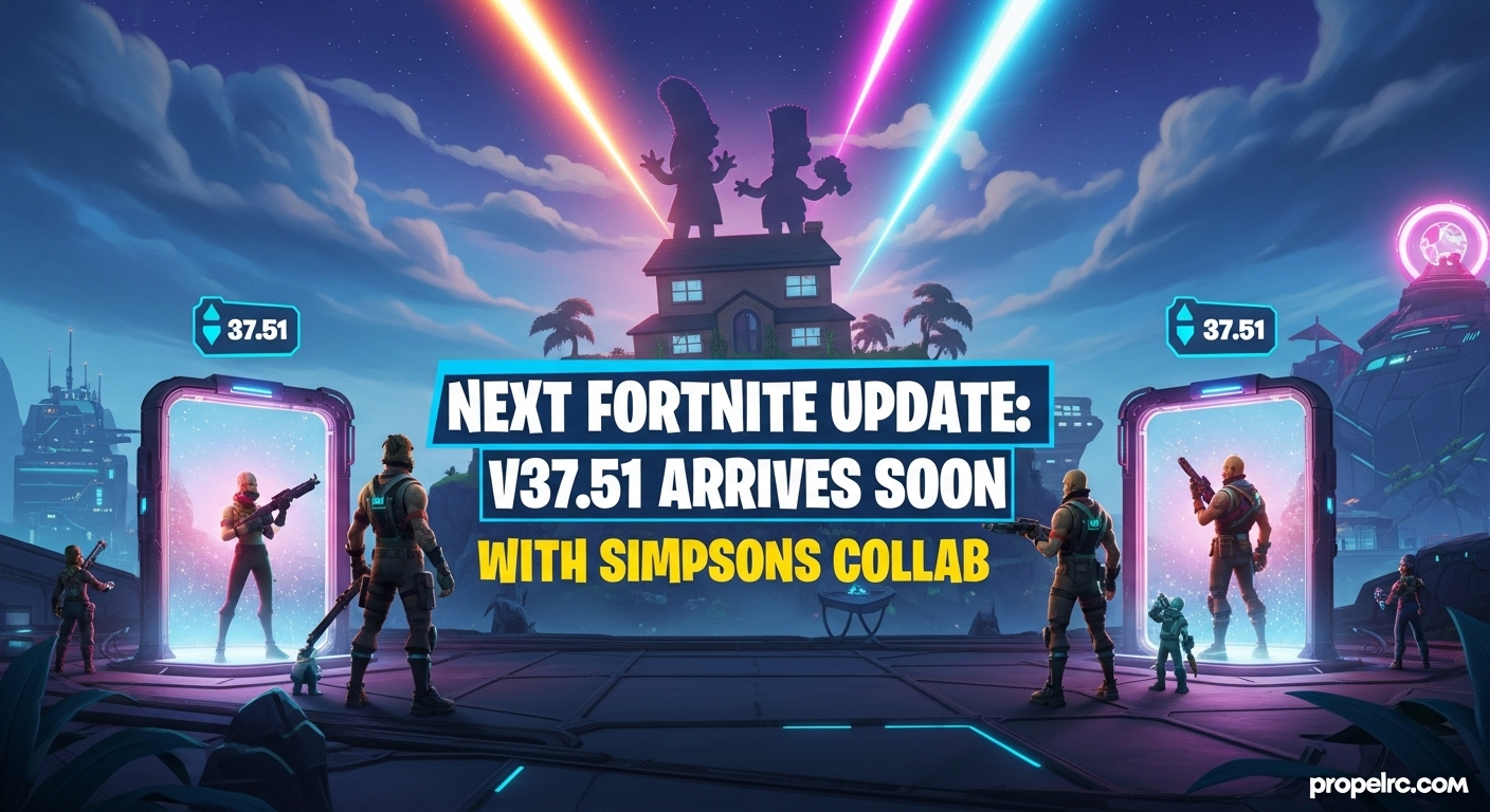 Next Fortnite Update August 2026 – Release Date & New Features
