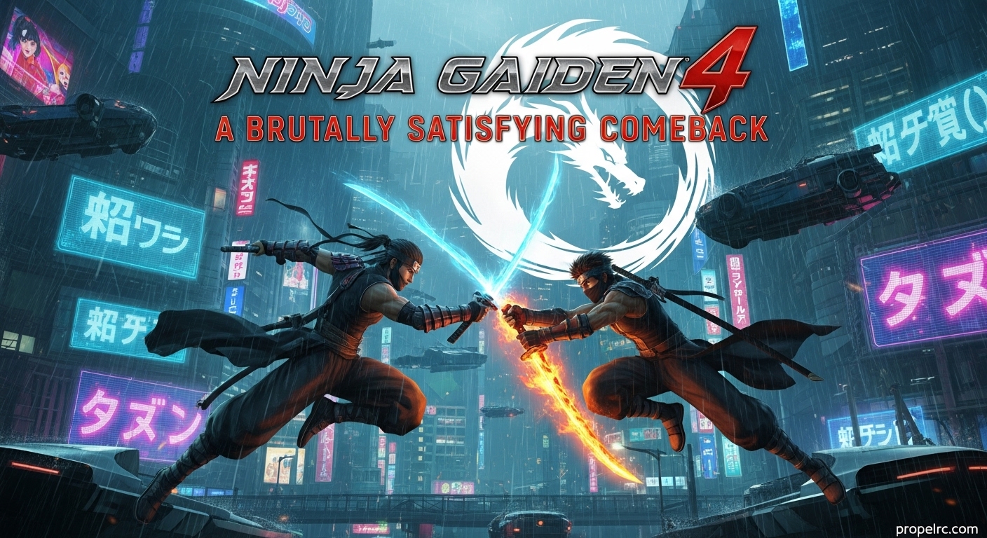 Ninja Gaiden 4 Reignites The Fire Of The Dragon August 2026