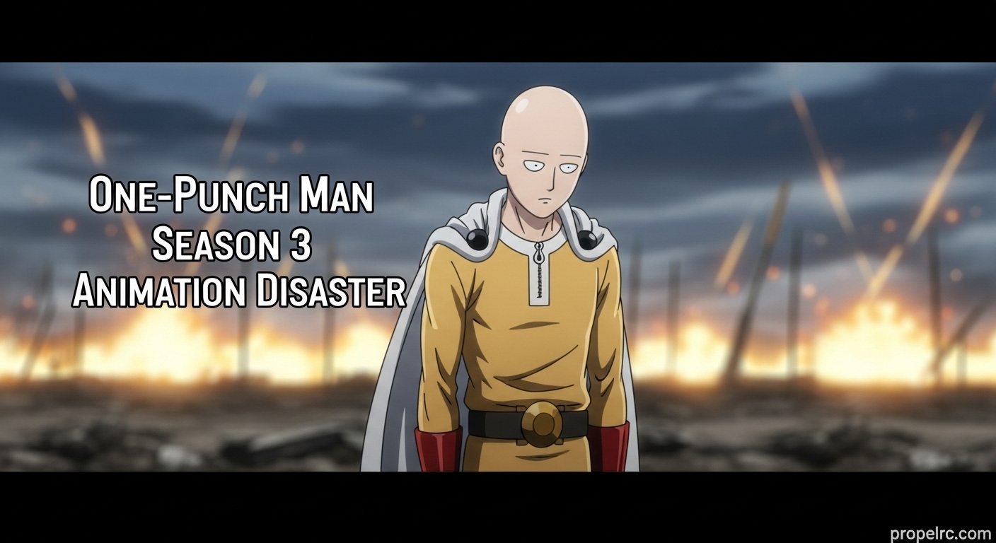 One-Punch Man Season 3 Animation Disaster August 2026