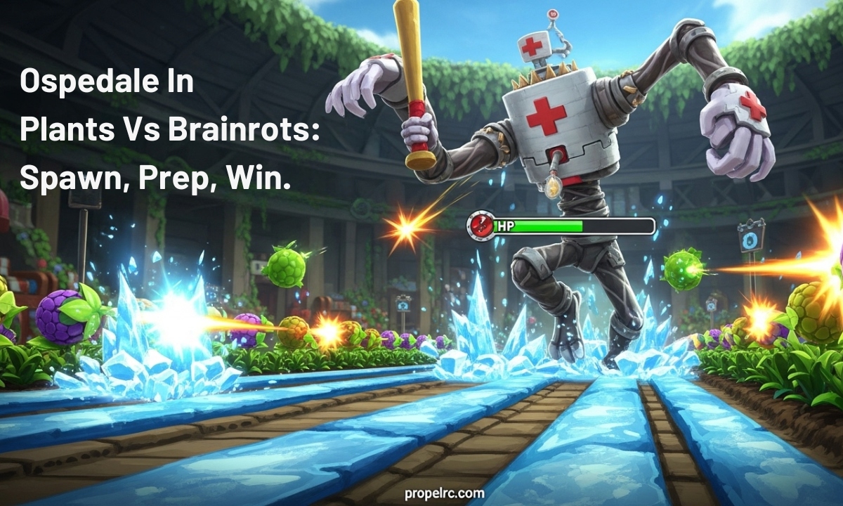 Ospedale In Plants Vs Brainrots: How To Get & Beat August 2026
