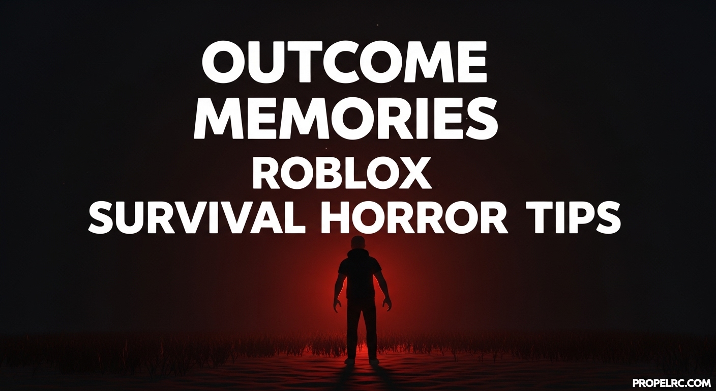 Outcome Memories Roblox Survival Horror Tips August 2026