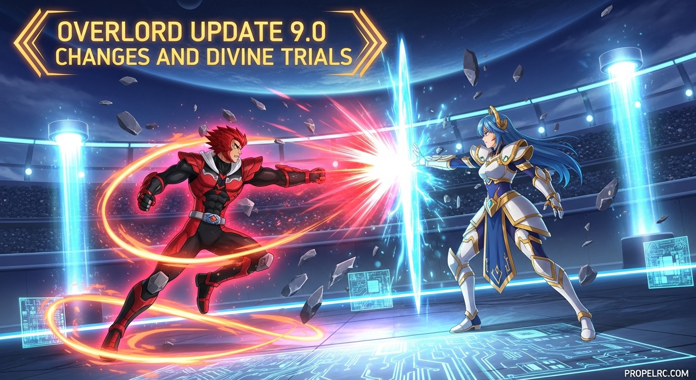 Overlord Update 9.0 Changes And Divine Trials August 2026
