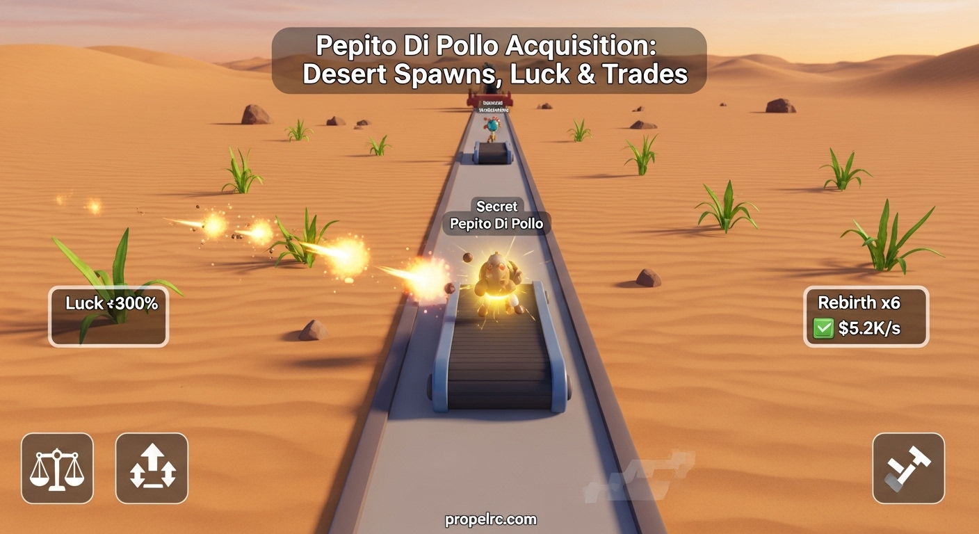 Pepito Di Pollo: How To Get It Fast, Trade Tips August 2026