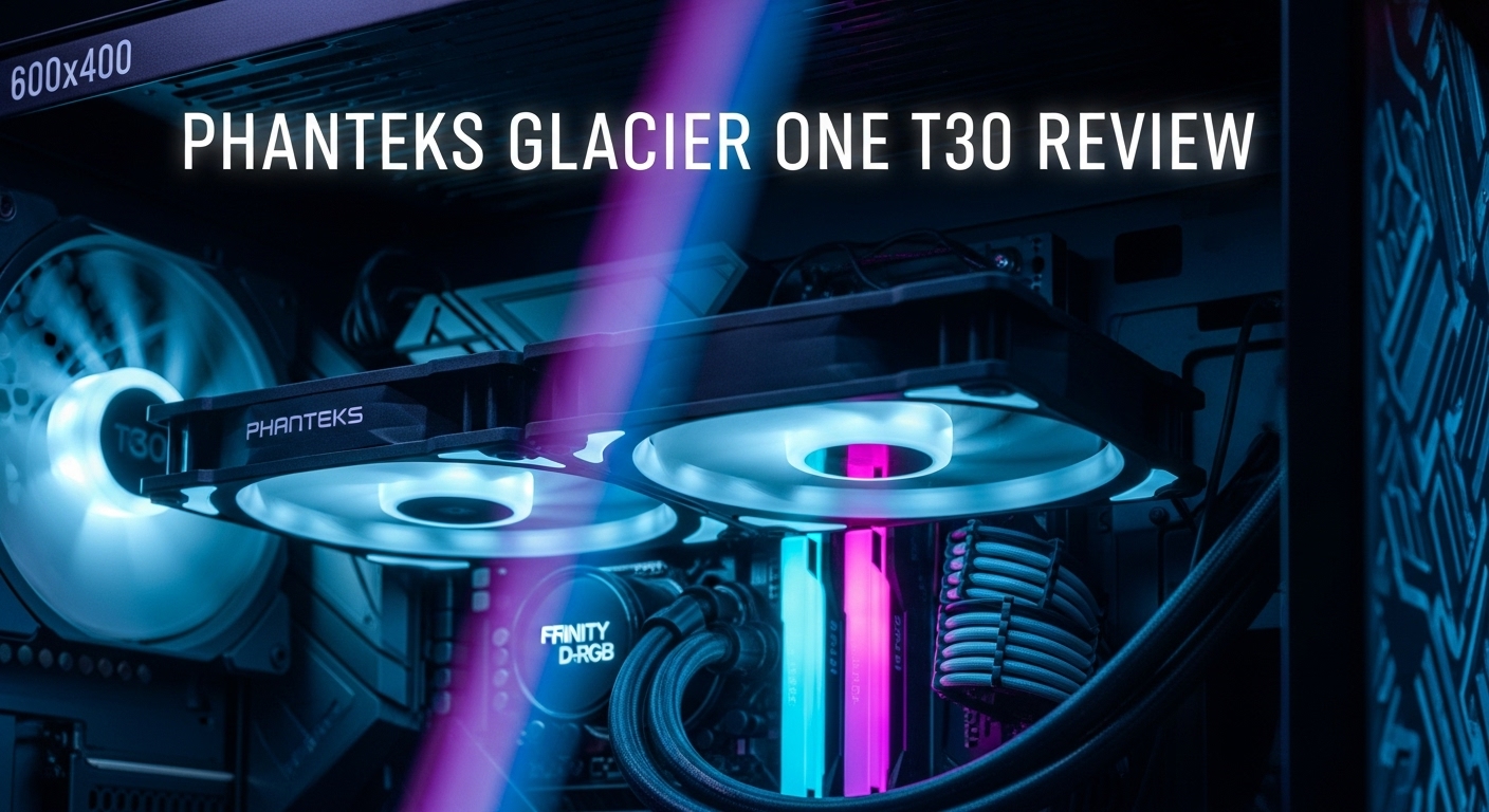 Phanteks Glacier One T30 Review 2026: Premium Cooling Tested