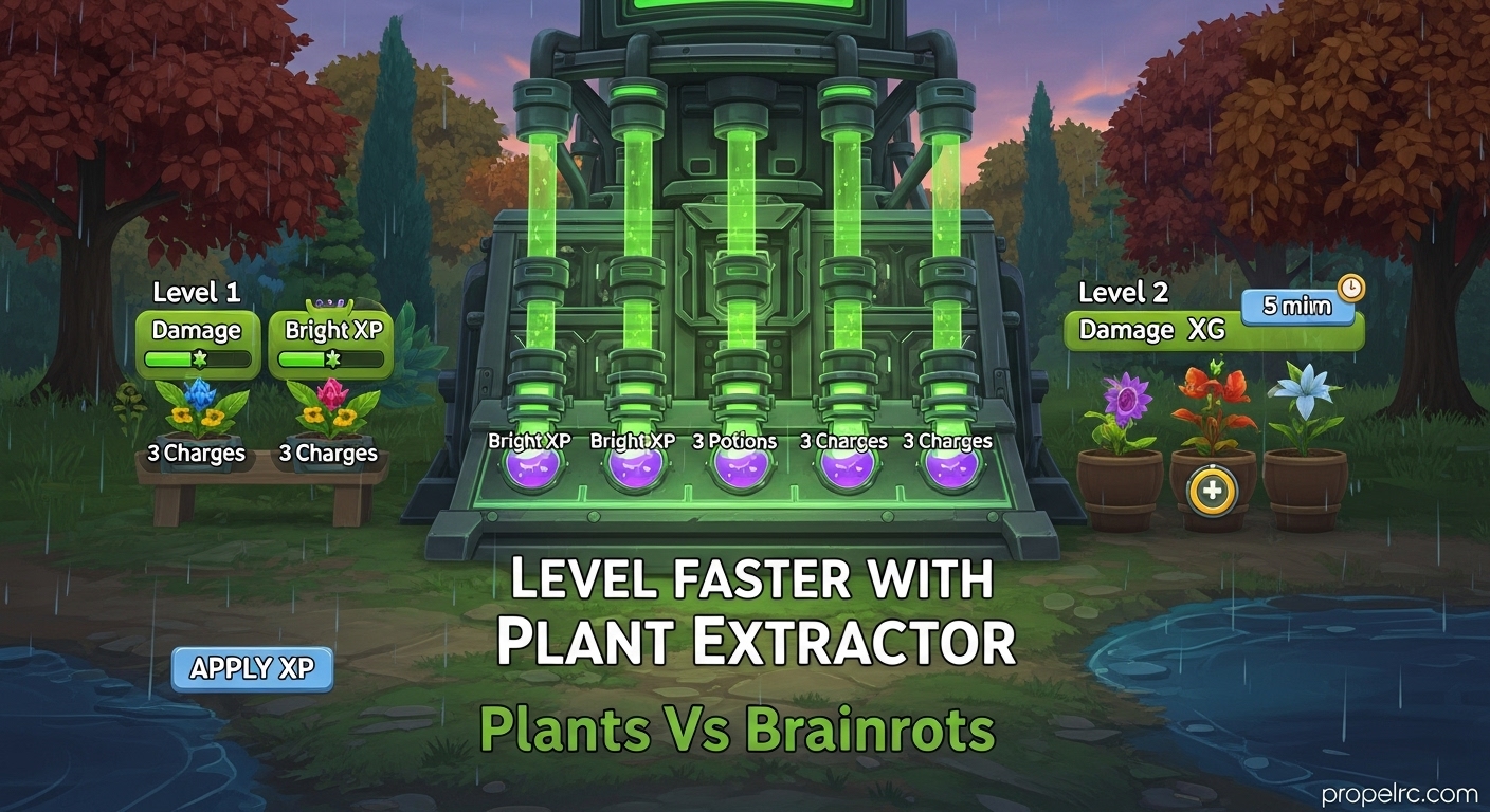 Plant Extractor Plants Vs Brainrots Tips August 2026