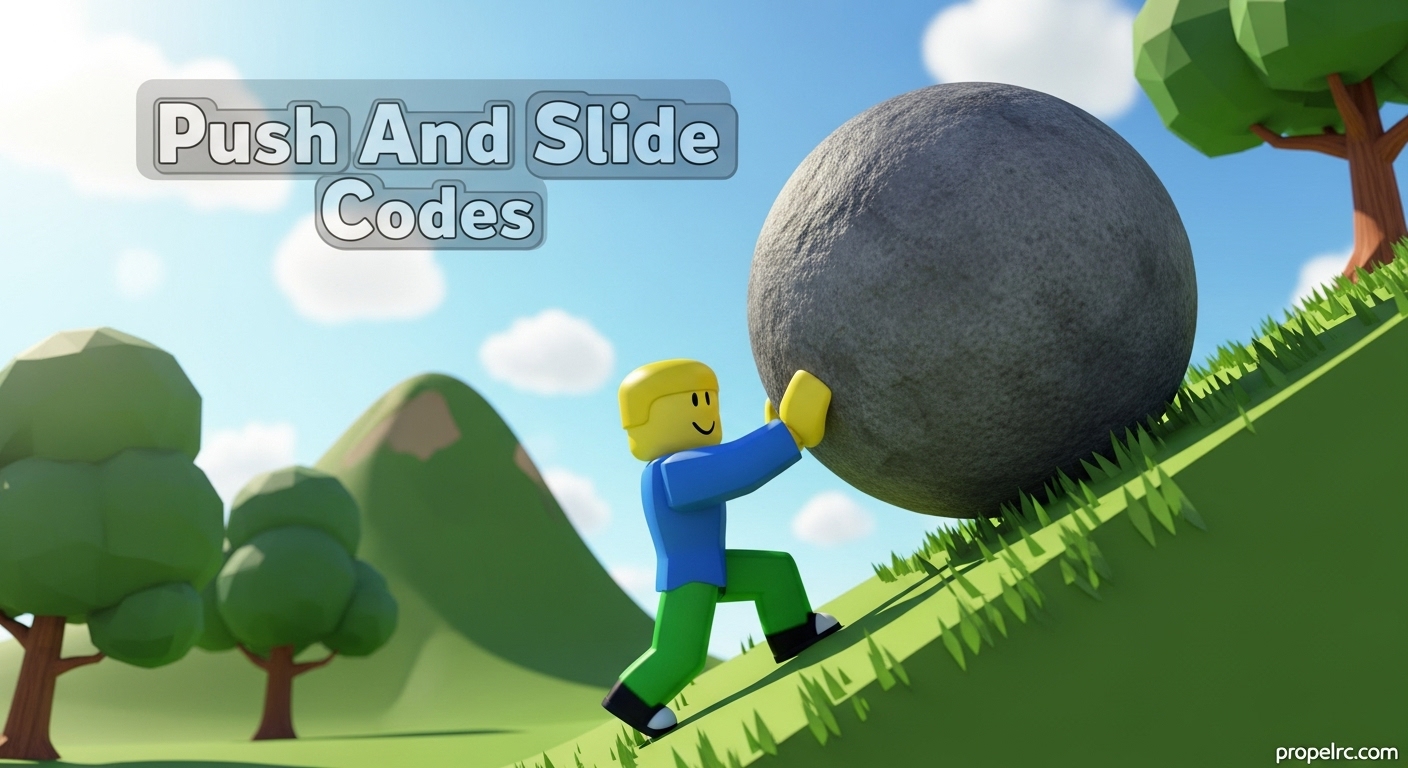 Push And Slide Codes For Free Potions And Rewards August 2026