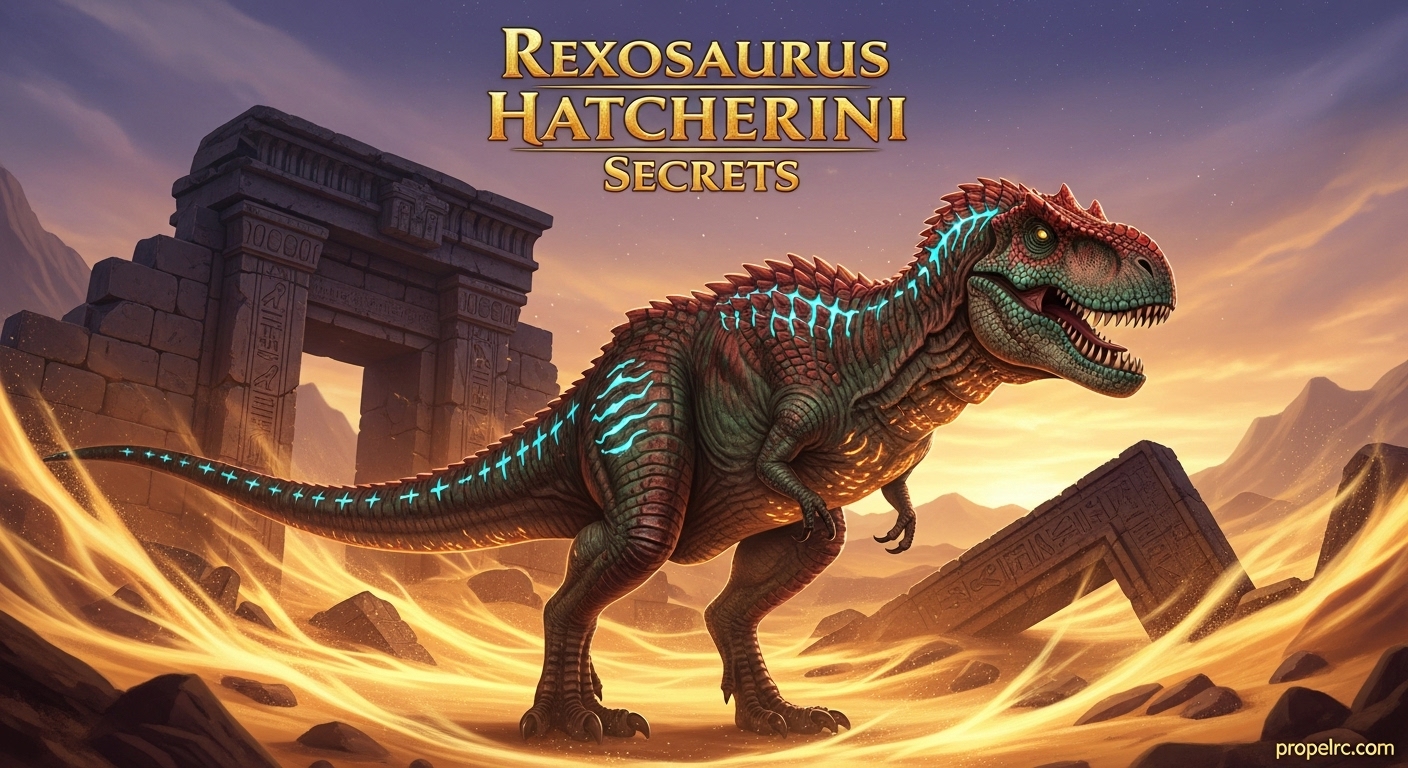 Rexosaurus Hatcherini Secrets Every Player Needs August 2026