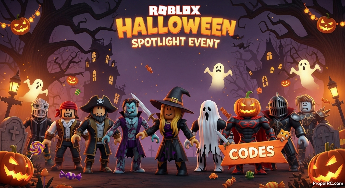 Roblox Halloween Spotlight Event 2025: Free Rewards & Secret Games!