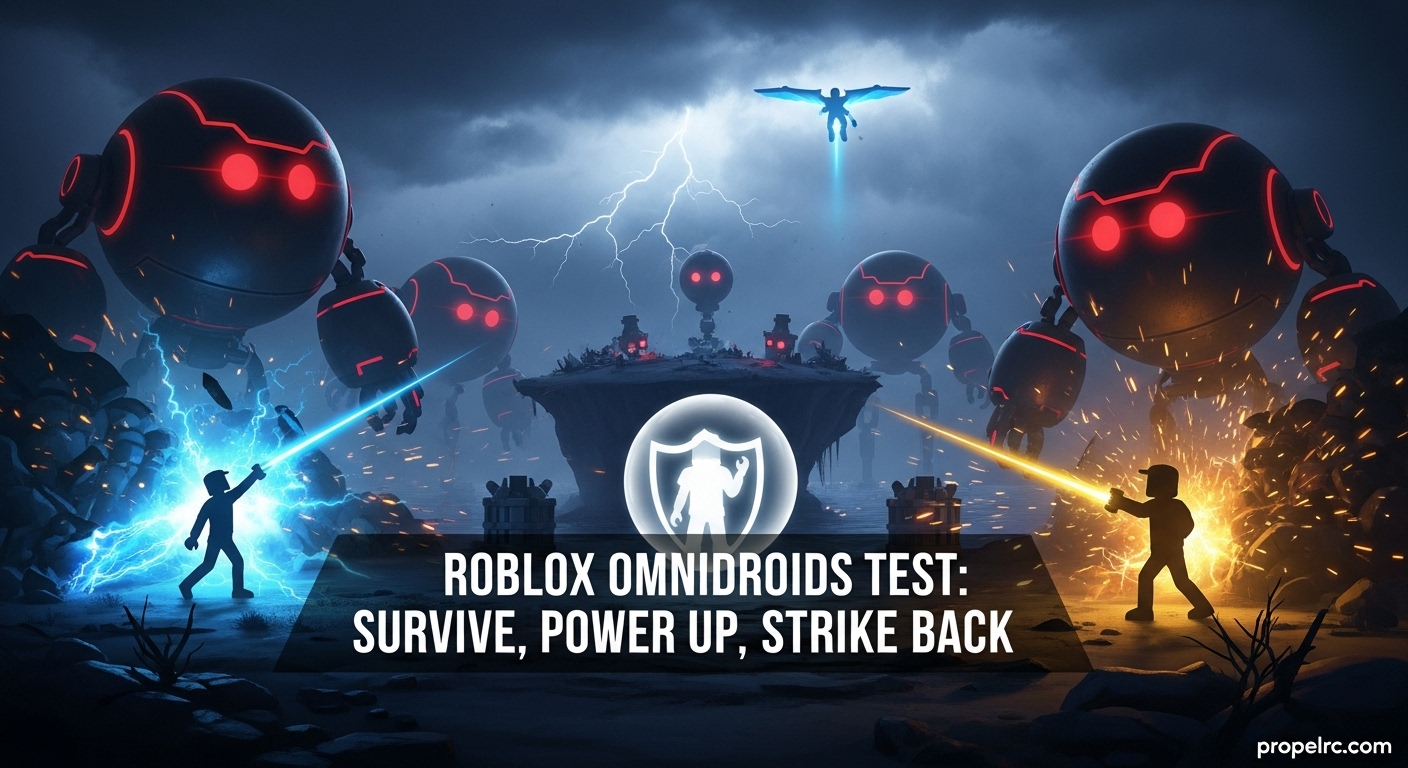 Roblox Omnidroids Test August 2026 Powers & Survival