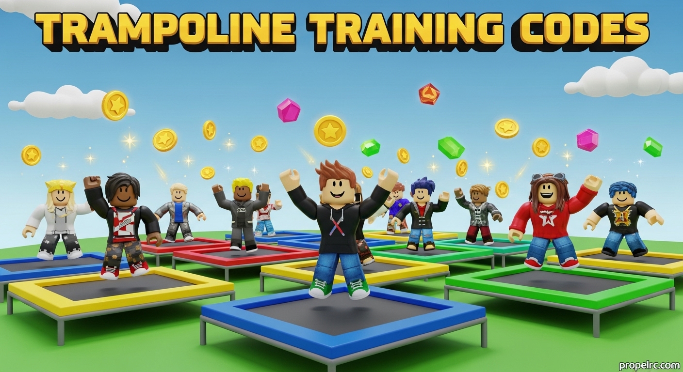 All Working Roblox Trampoline Training Codes August 2026