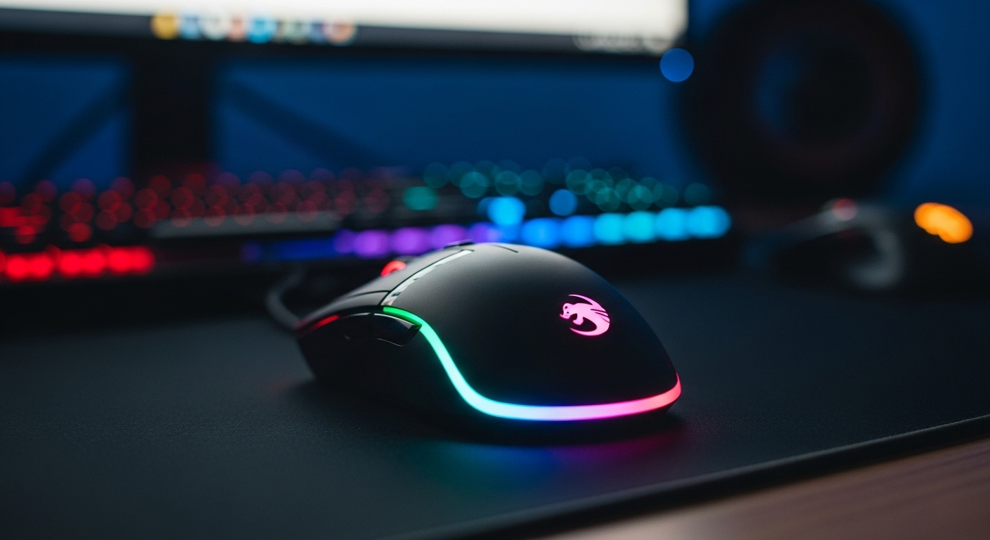 Roccat Kone EMP RGB Gaming Mouse Review 2026: Palm Grip Perfection?