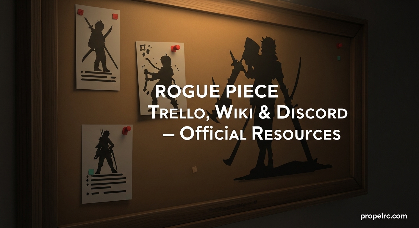 Rogue Piece Trello & Discord: Official Links August 2026