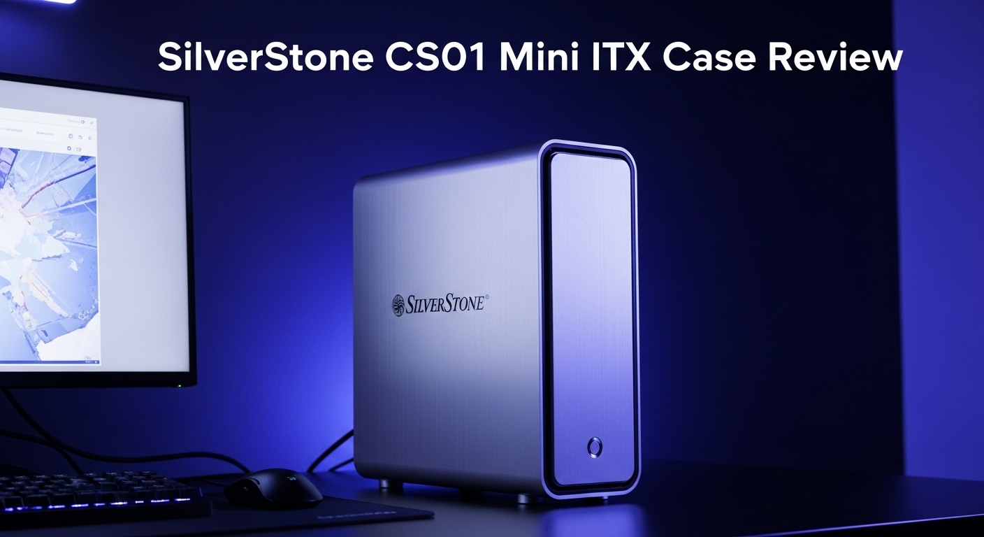 SilverStone CS01 Mini ITX Case Review 2026: Premium NAS Build