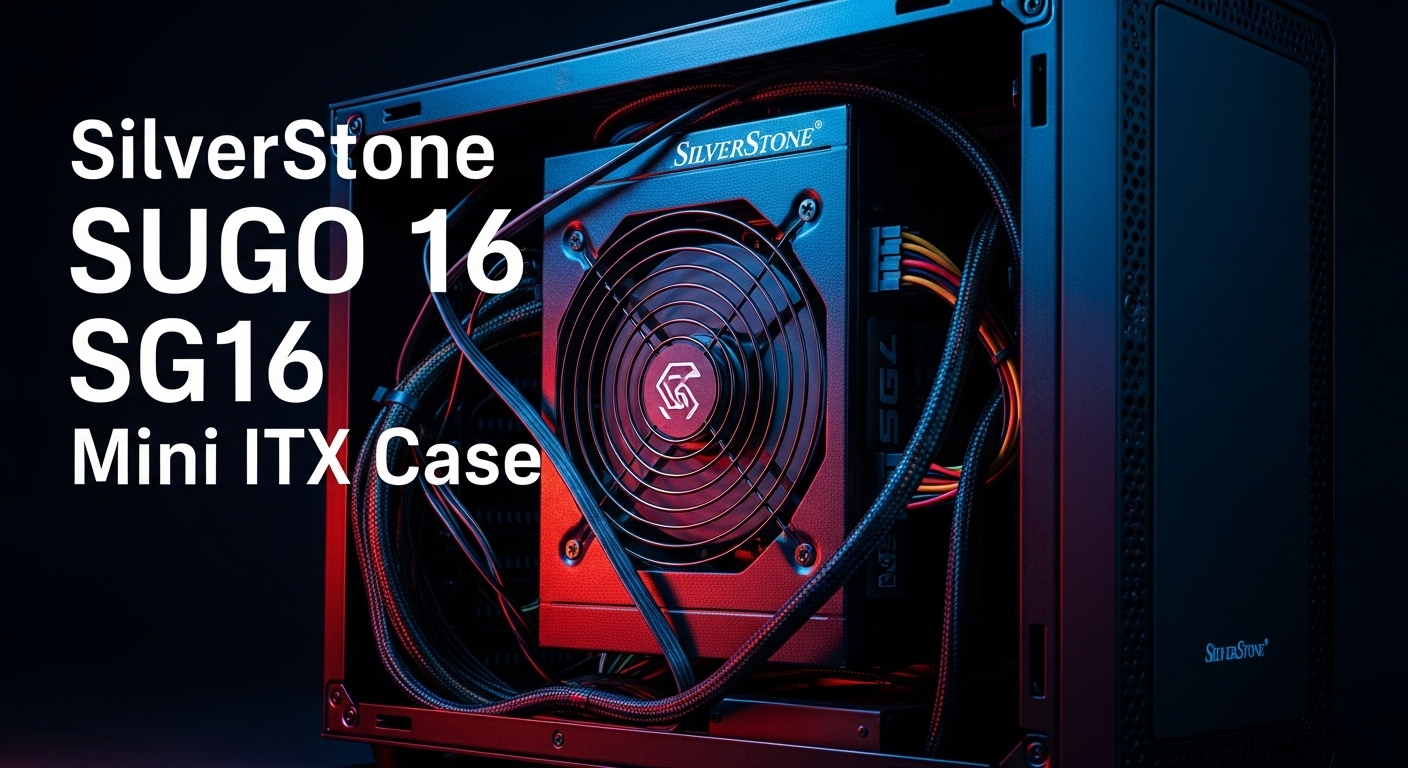 SilverStone SUGO 16 SG16 Mini ITX Case Review: Compact Build Excellence