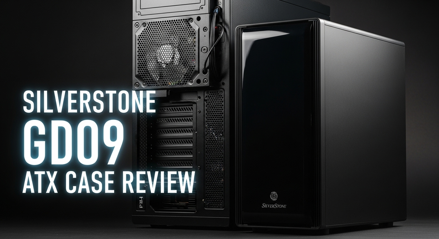 Silverstone GD09 ATX Case Review 2026: Real HTPC Build Experience