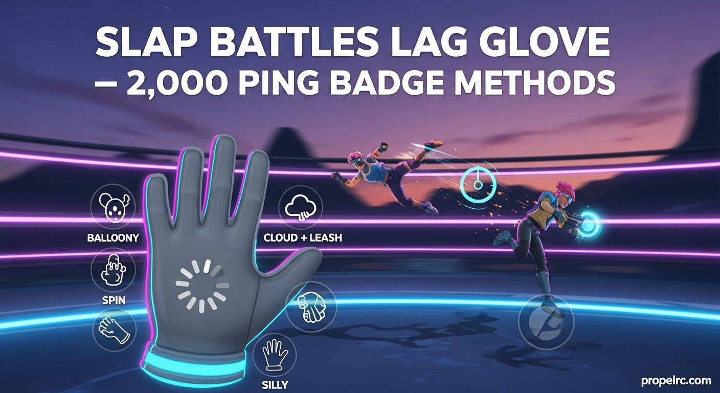 Slap Battles Lag Glove: How To Get It August 2026