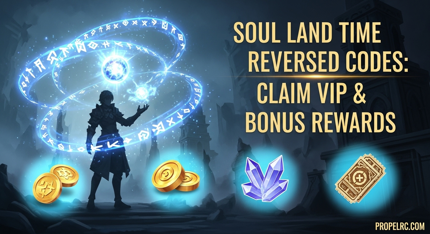 Soul Land Time Reversed Codes August 2026 – Working List