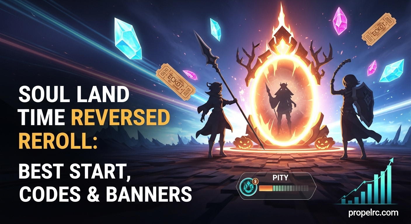 Soul Land Time Reversed Reroll Codes & Tips August 2026