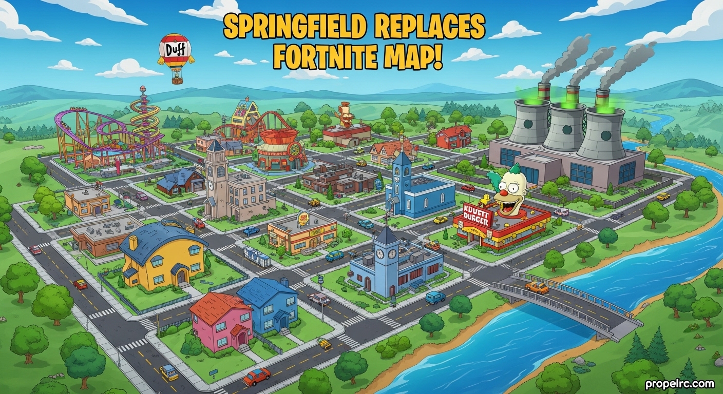 Fortnite Simpsons Mini-Season: Complete Post-Season Recap 2026