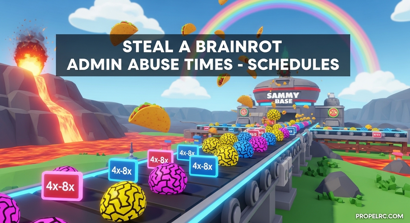 Ultimate Taco Tuesday Admin Abuse Times Guide October 2025