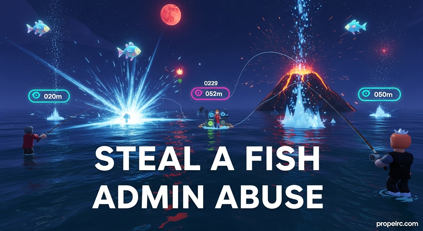 Steal A Fish Admin Abuse Events August 2026