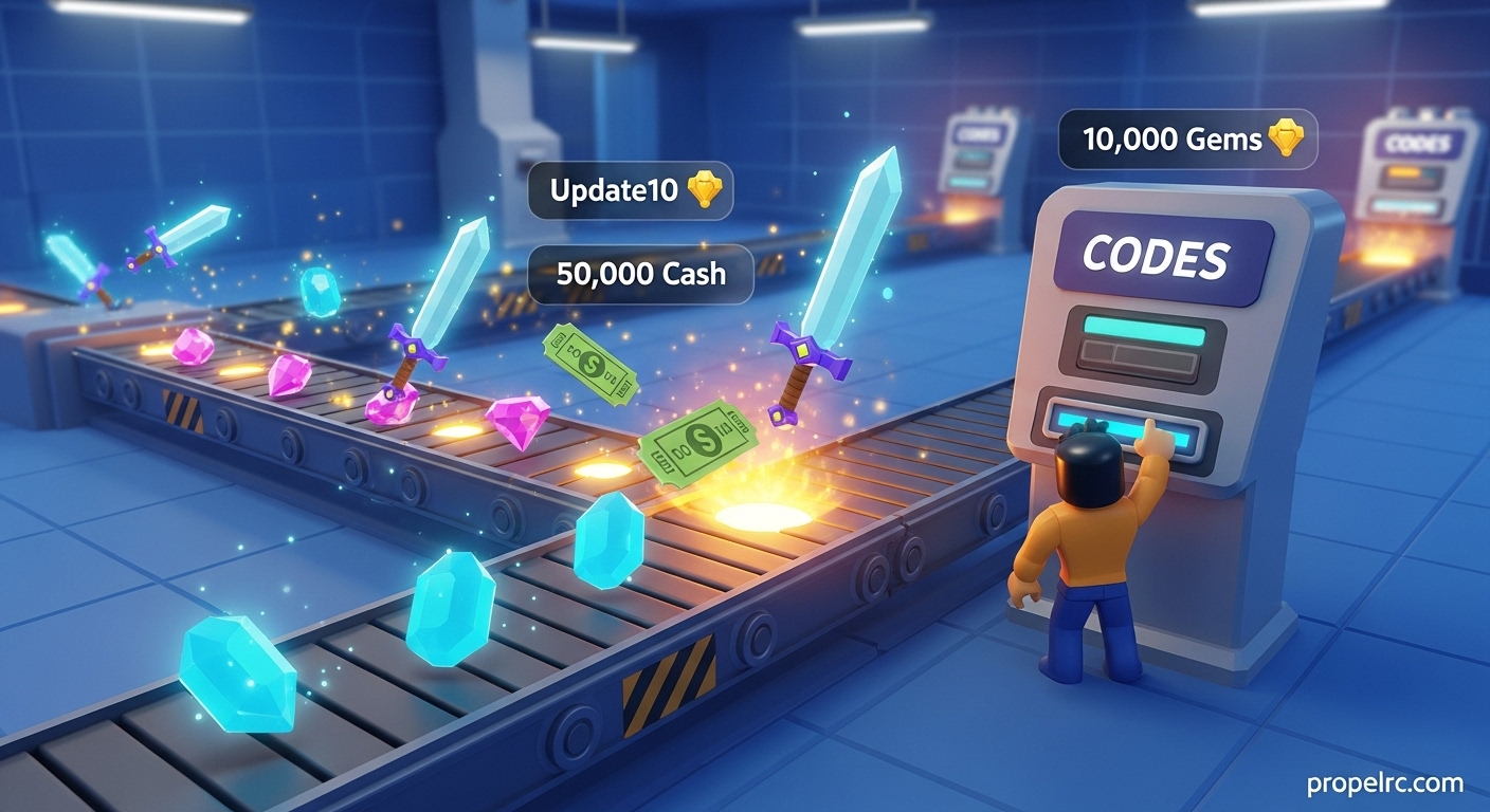 Sword Factory Beyond Codes August 2026: Active List, Gems