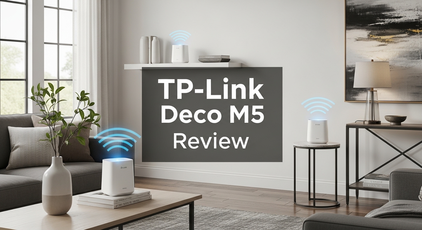 TP-Link Deco M5 Review 2026: Budget Mesh WiFi That Still Holds Up