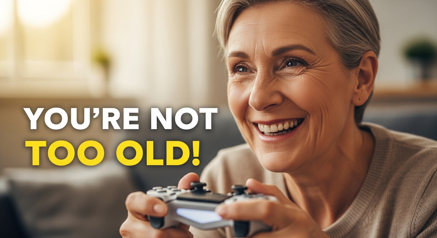 Too Old for Games? The Truth About Gaming at Any Age 2026