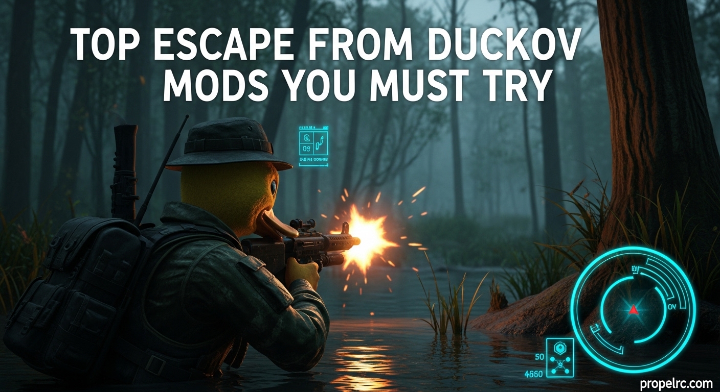 Top Escape From Duckov Mods You Must Try August 2026