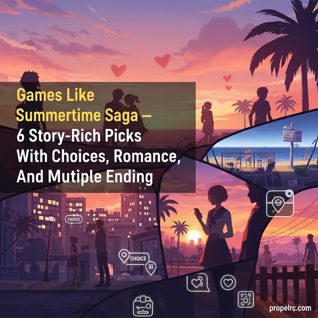 Top Games Like Summertime Saga August 2026 Picks