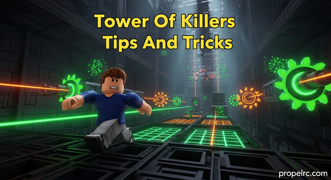 Tower Of Killers Tips And Tricks For New Players August 2026