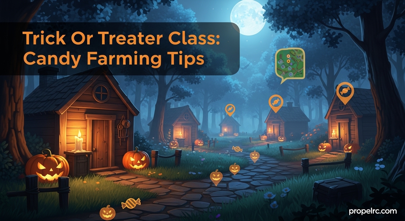 Trick Or Treater Class August 2026: Candy Farming Tips