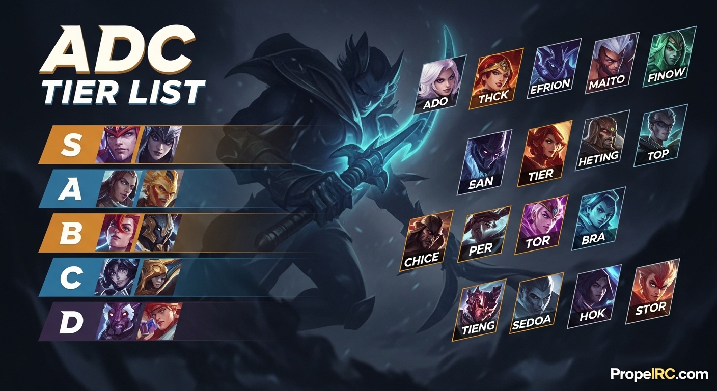 ADC Tier List Patch 26.7 | Best Champions Ranked August 2026