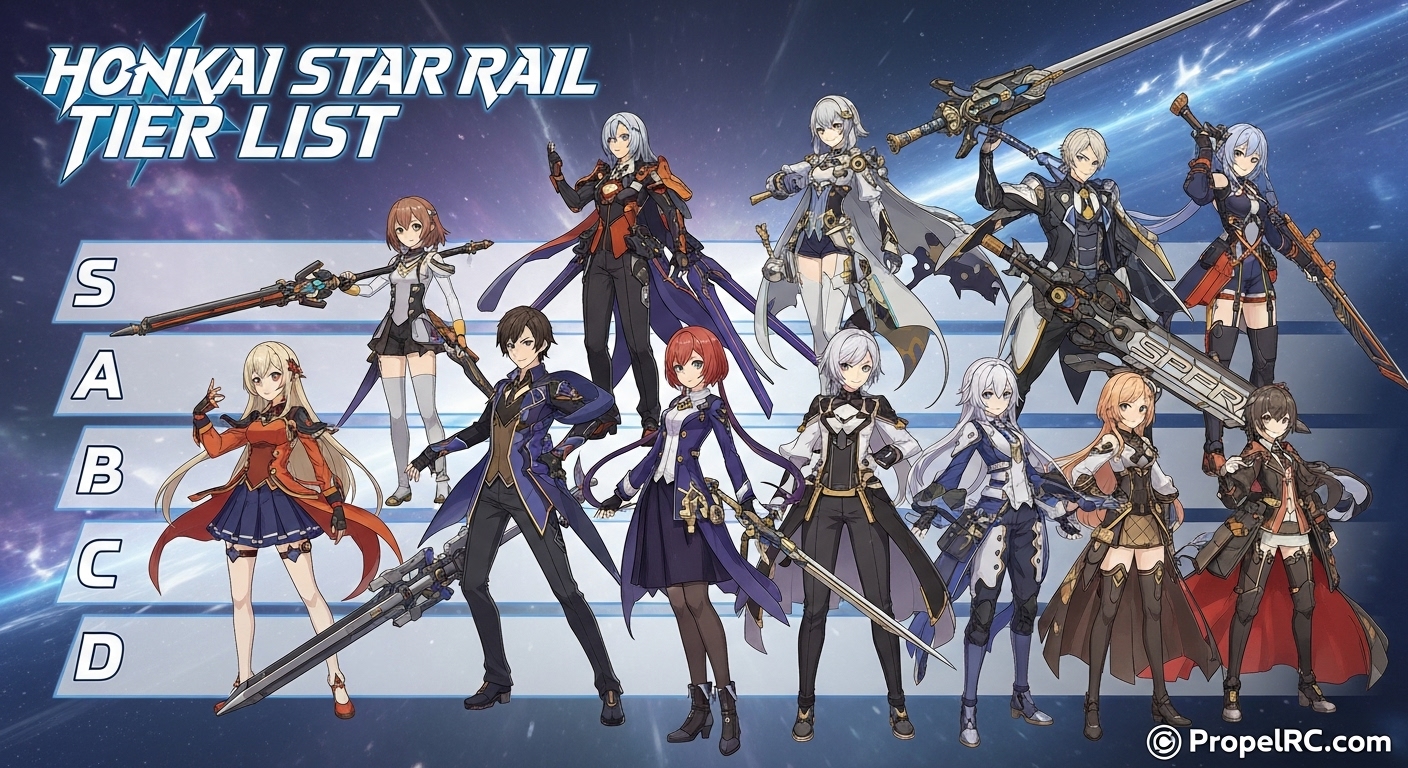 Honkai Star Rail Tier List August 2026: Complete Character Rankings