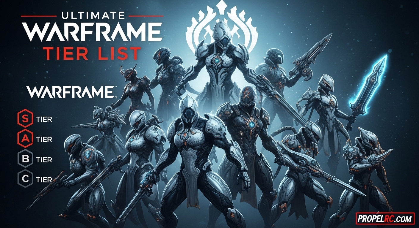 Warframe Tier List August 2026: Complete Rankings for Update 41