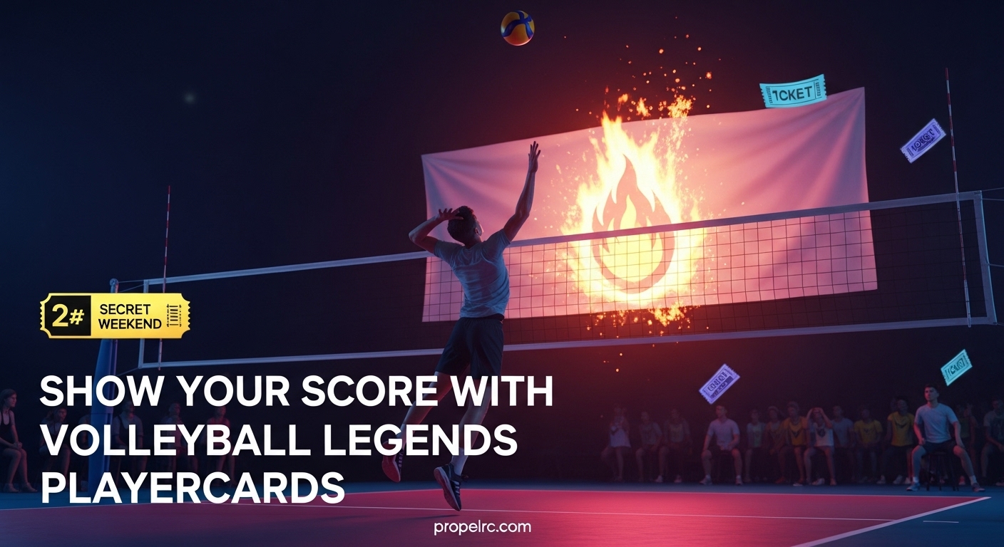 Volleyball Legends Playercards August 2026: Update 41
