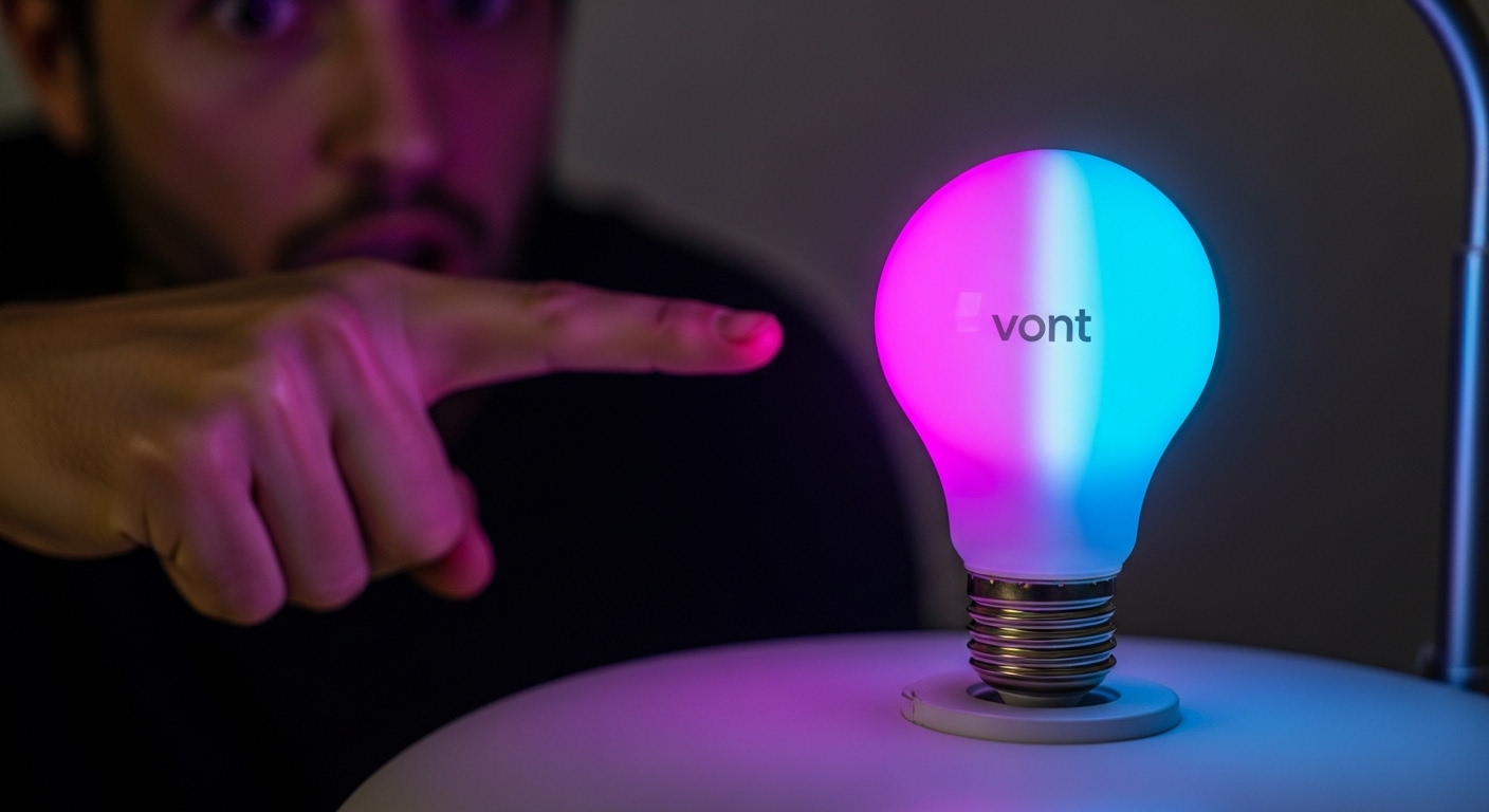 Vont Smart Bulb Review 2026: Budget WiFi Bulb Tested