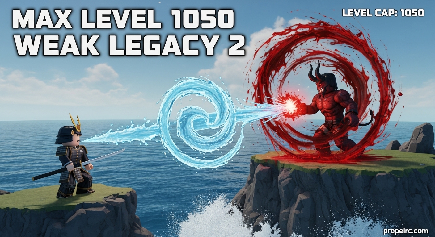 Weak Legacy 2: Fastest Route to Level 1050 August 2026