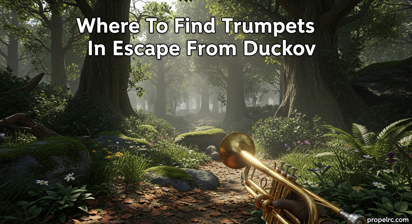 Where To Find Trumpets In Escape From Duckov August 2026