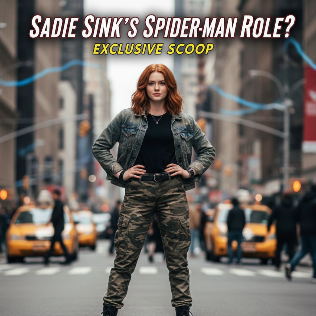 Who Is Sadie Sink Playing In Spider-Man: Brand New Day August 2026
