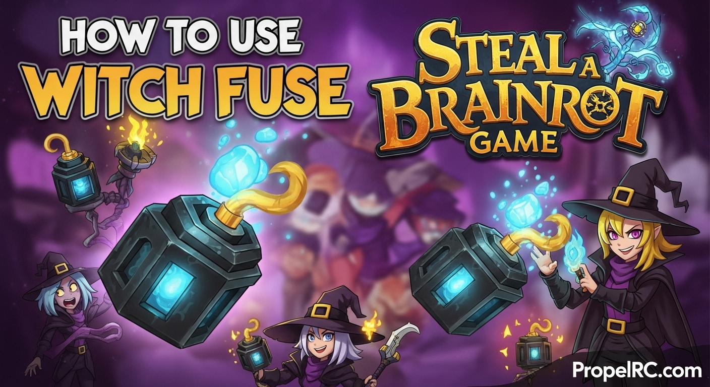 How to Use Witch Fuse in Steal a Brainrot: Complete Guide August 2026
