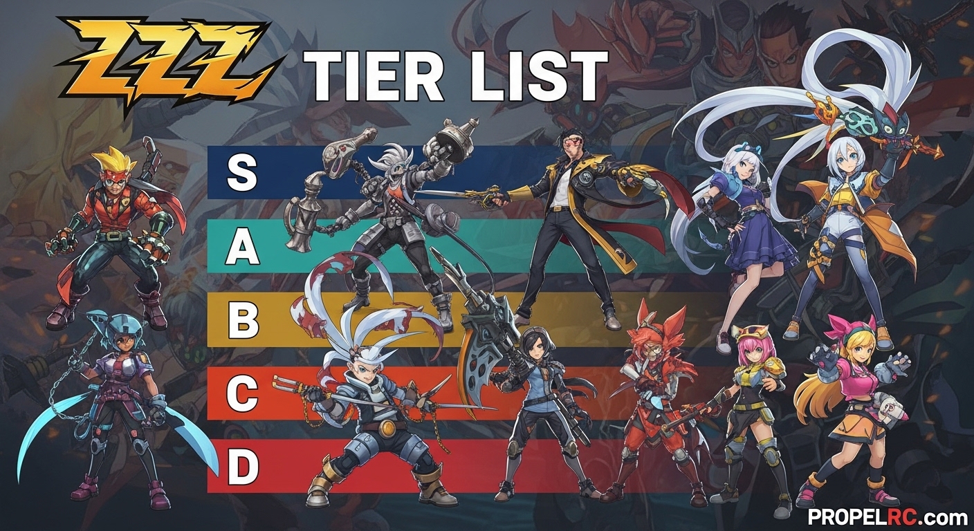 ZZZ Tier List August 2026: Complete Agent Rankings & Meta Guide