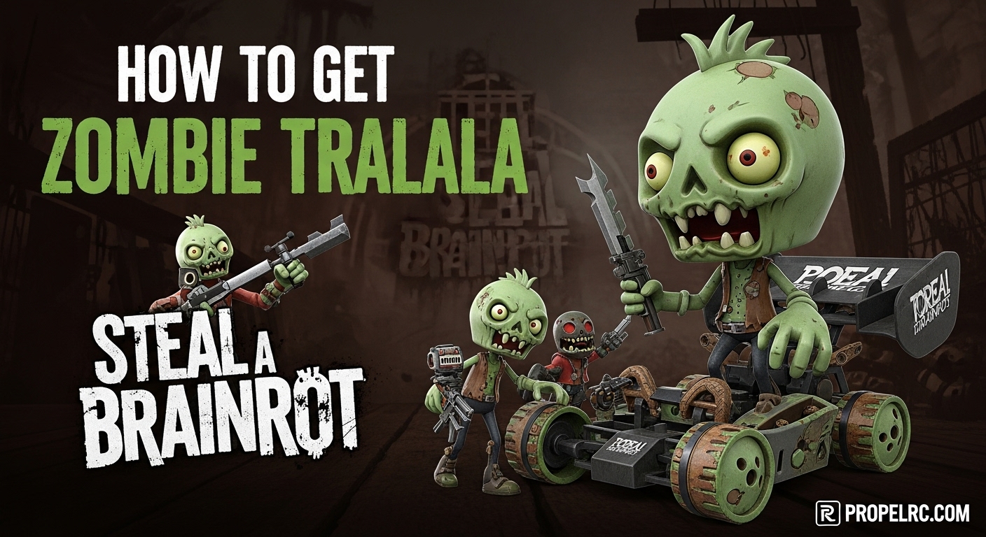How to Get Zombie Tralala in Steal a Brainrot: Complete Guide August 2026