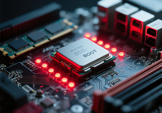 Red Light On Motherboard: Complete Troubleshooting Guide 2026