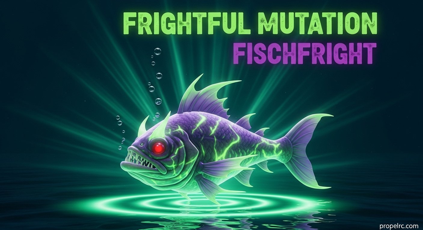FischFright Frightful Mutation Drop Guide August 2026