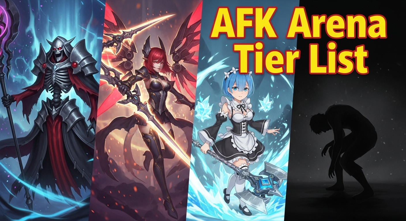 AFK Arena Tier List: Ultimate Hero Rankings August 2026