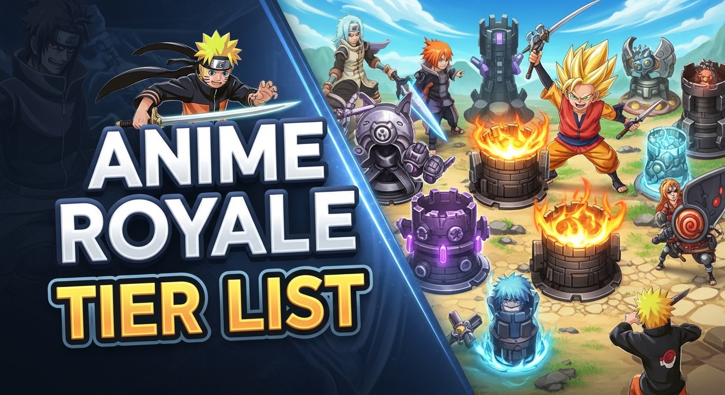 Anime Royale Tier List (August 2026): Best Units Ranked